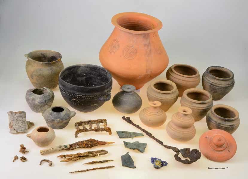 Conjunto-de-materiales-de-la-tumba-144-de-la-necropolis-de-Las-Ruedas
