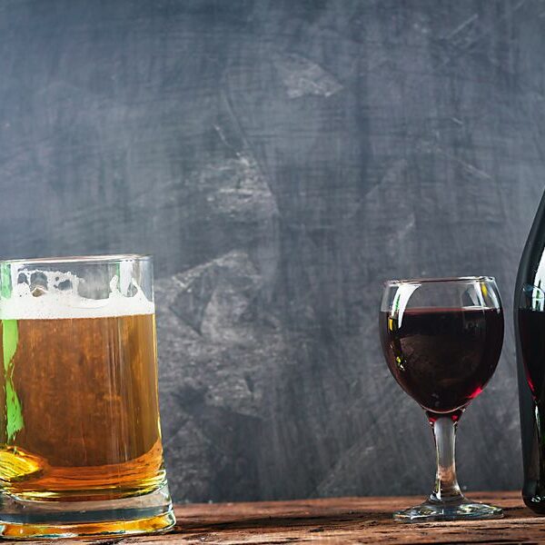 que engorda mas cerveza o vino