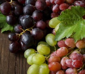 variedades de uva de mesa españa