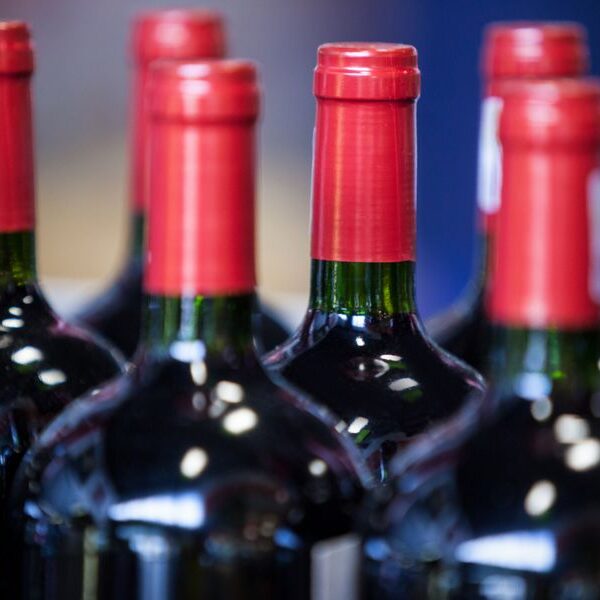 partes botella vino