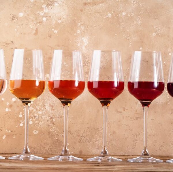 colores vino
